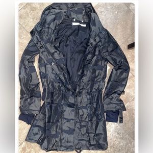 Blanc noir camo jacket sz m